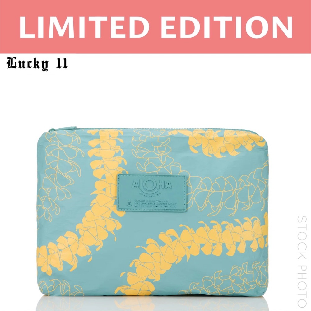 ALOHA Collection Mid Pouch
